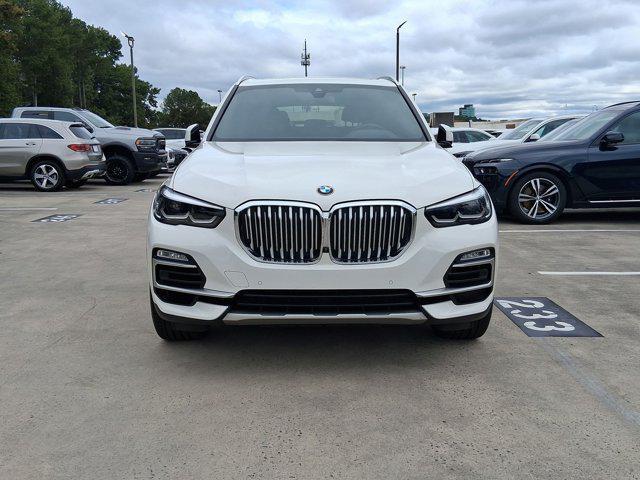 used 2021 BMW X5 car, priced at $35,997
