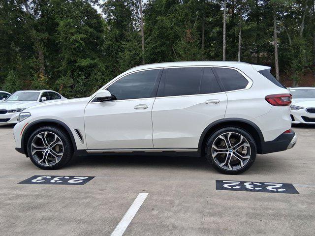 used 2021 BMW X5 car, priced at $35,997