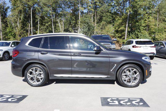 used 2021 BMW X3 car, priced at $31,995