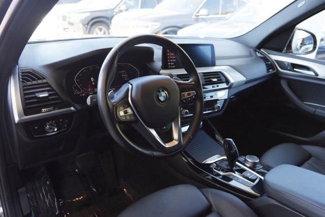 used 2021 BMW X3 car, priced at $31,995