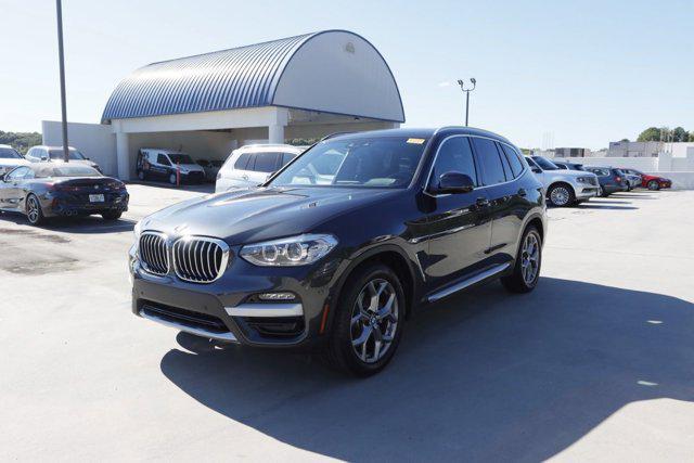 used 2021 BMW X3 car, priced at $31,995