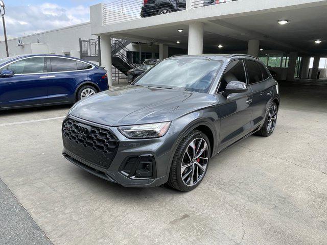 used 2024 Audi SQ5 car, priced at $54,596