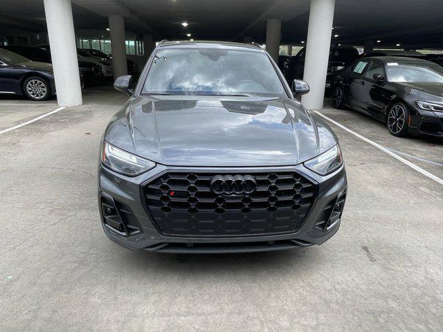 used 2024 Audi SQ5 car, priced at $54,596