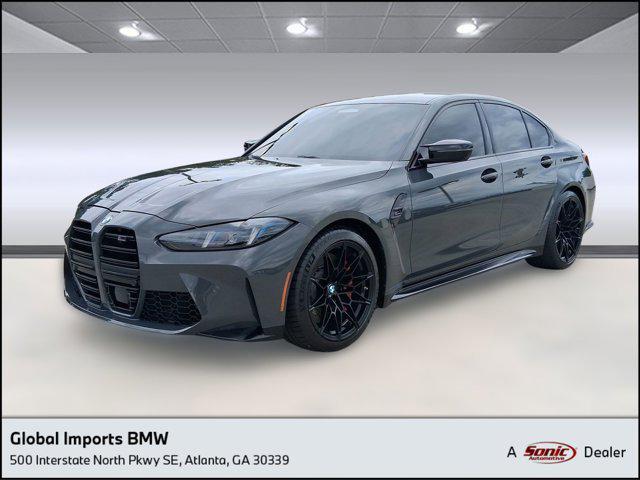 used 2025 BMW M3 car, priced at $91,097