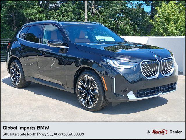 new 2025 BMW X3 car, priced at $61,985