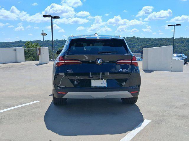 new 2025 BMW X3 car, priced at $61,985
