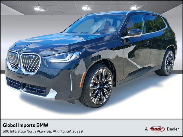 new 2025 BMW X3 car, priced at $61,985
