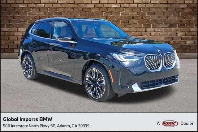 new 2025 BMW X3 car, priced at $61,985