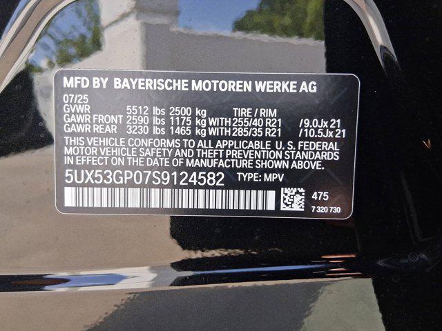 new 2025 BMW X3 car, priced at $61,985