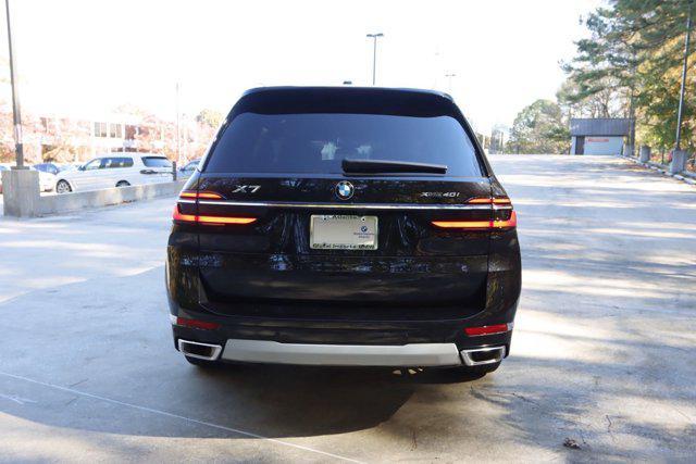 new 2025 BMW X7 car, priced at $96,225