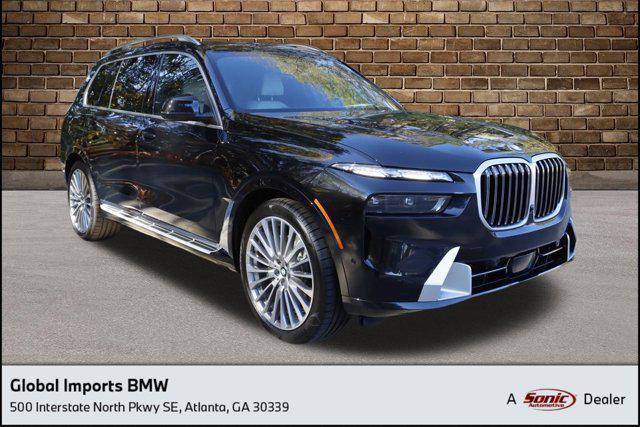 new 2025 BMW X7 car, priced at $96,225