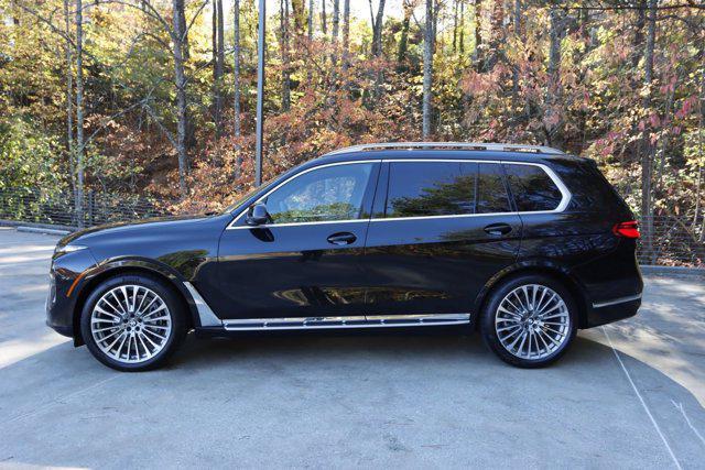 new 2025 BMW X7 car, priced at $96,225