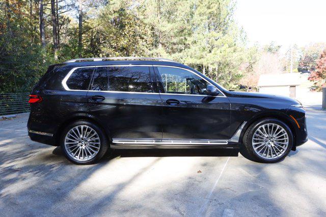 new 2025 BMW X7 car, priced at $96,225