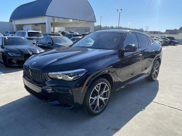 used 2022 BMW X6 car, priced at $49,997