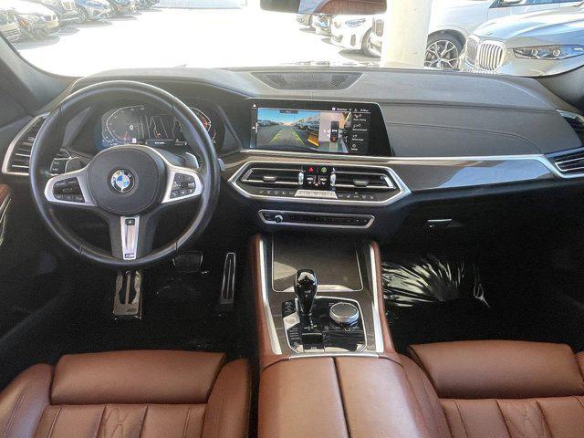 used 2022 BMW X6 car, priced at $49,997