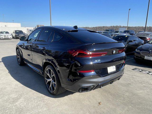 used 2022 BMW X6 car, priced at $49,997