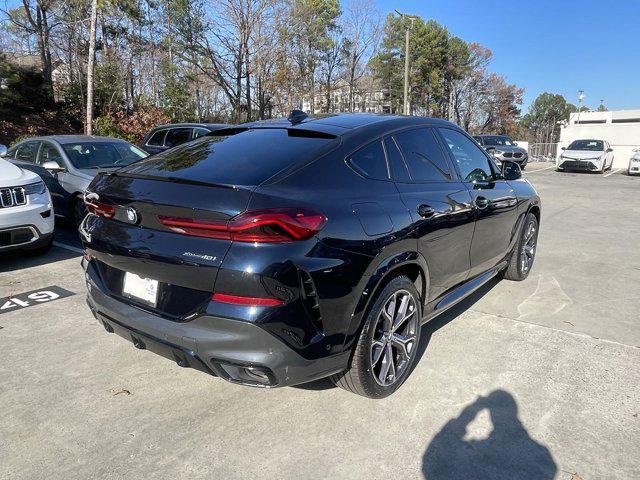 used 2022 BMW X6 car, priced at $49,997