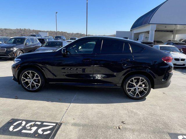 used 2022 BMW X6 car, priced at $49,997