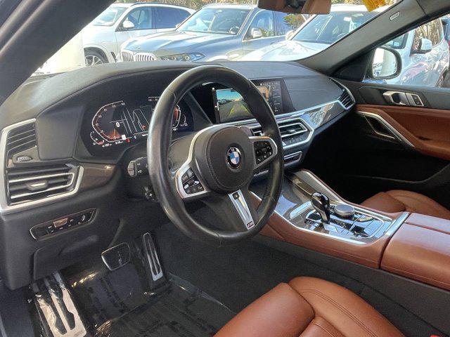 used 2022 BMW X6 car, priced at $49,997