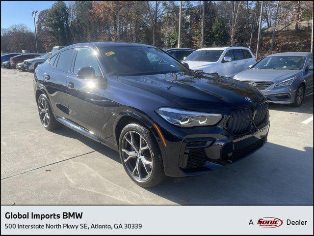 used 2022 BMW X6 car, priced at $49,997