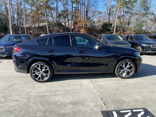 used 2022 BMW X6 car, priced at $49,997