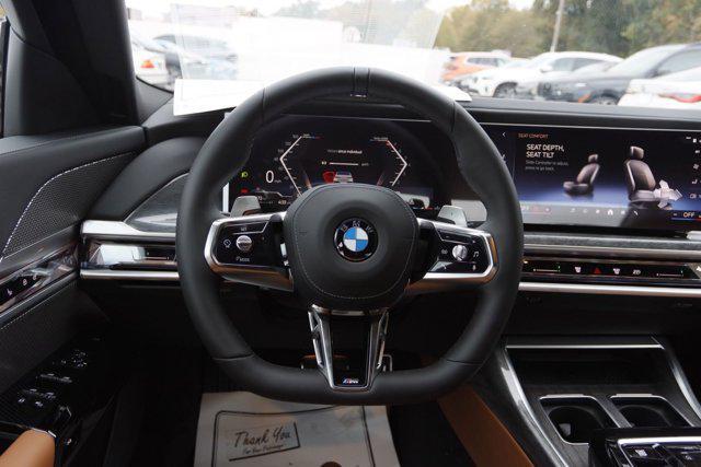 new 2025 BMW 740 car, priced at $101,225