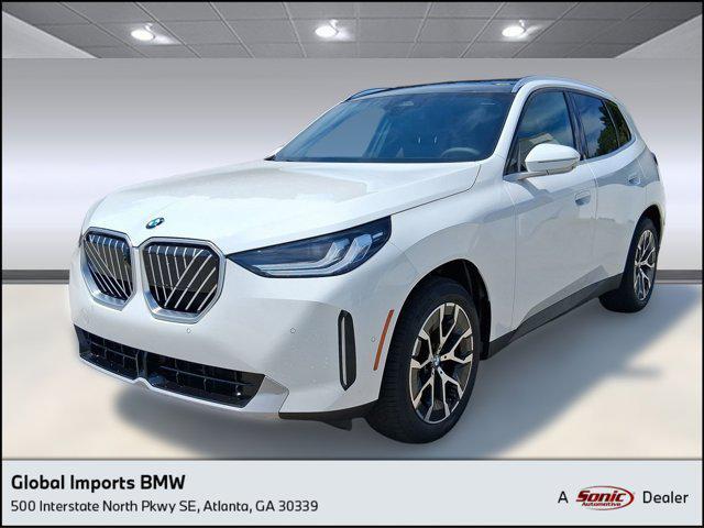 new 2026 BMW X3 car, priced at $57,435