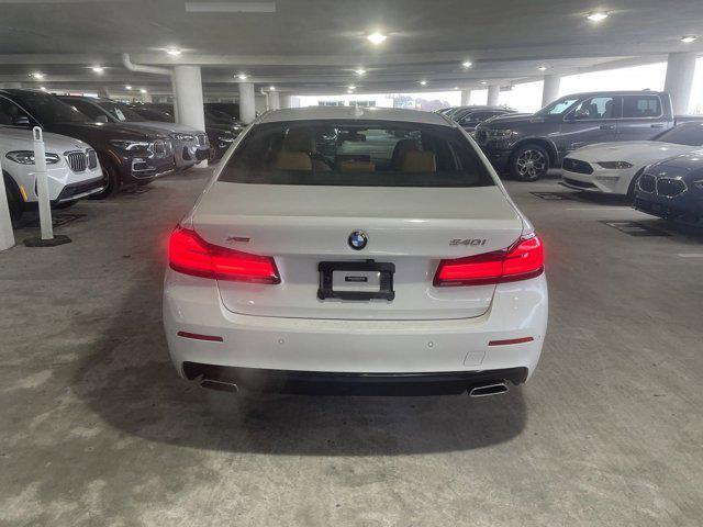 used 2021 BMW 540 car, priced at $40,997