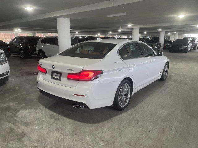 used 2021 BMW 540 car, priced at $40,997