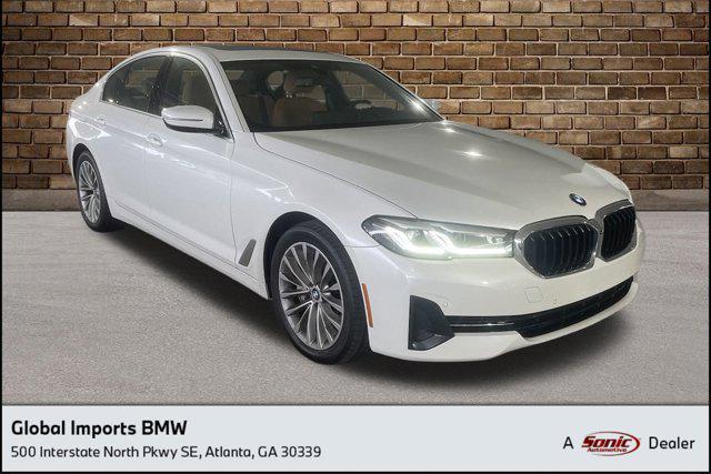 used 2021 BMW 540 car, priced at $40,997