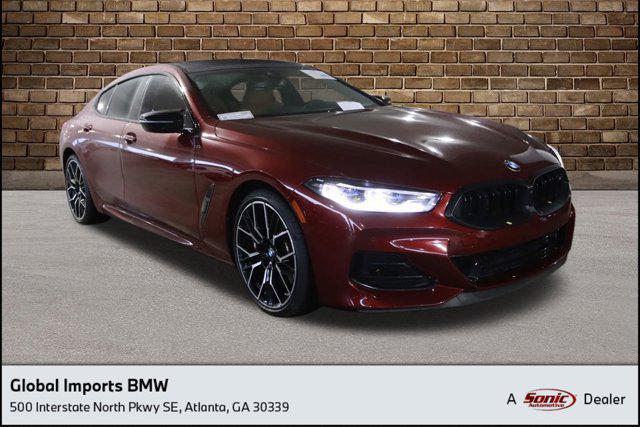 used 2024 BMW M850 Gran Coupe car, priced at $89,096