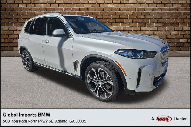 new 2025 BMW X5 car, priced at $74,775