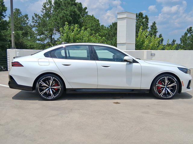 new 2026 BMW 540 car, priced at $80,075