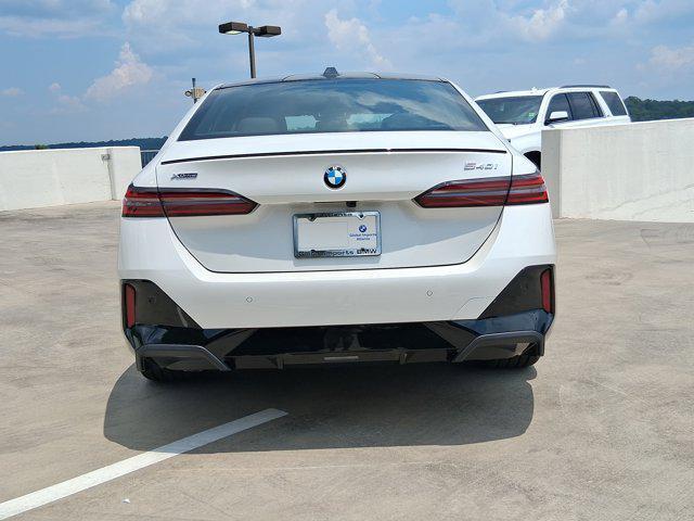 new 2026 BMW 540 car, priced at $80,075