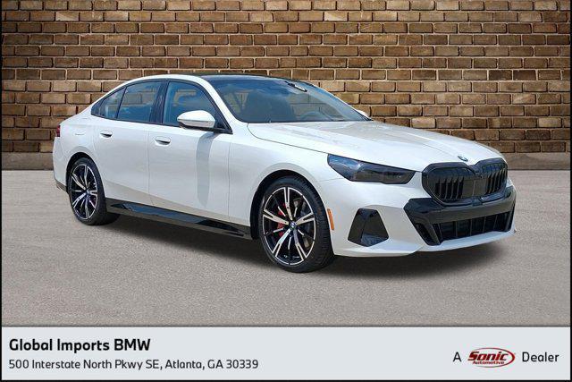 new 2026 BMW 540 car, priced at $80,075