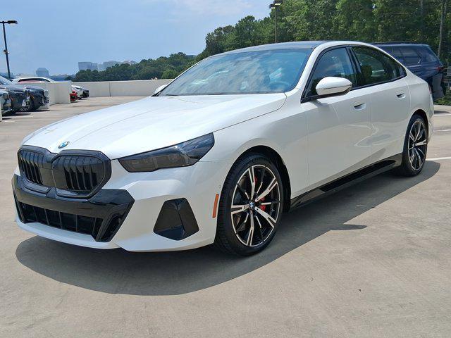 new 2026 BMW 540 car, priced at $80,075