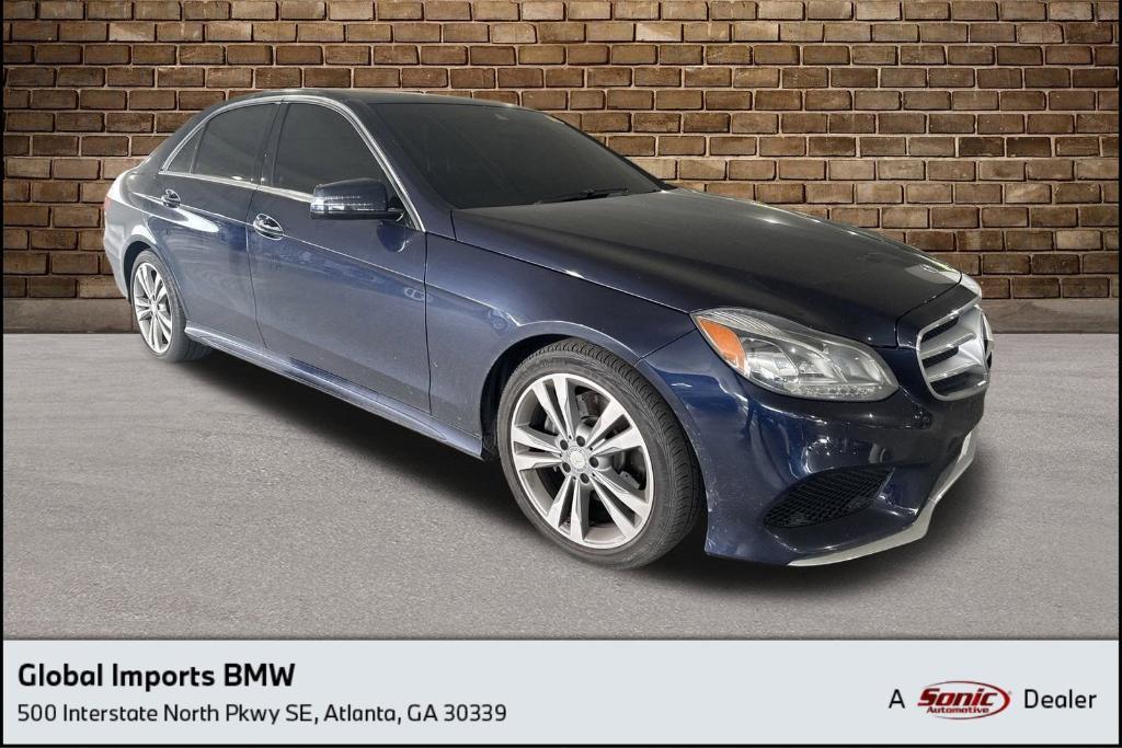 used 2016 Mercedes-Benz E-Class car, priced at $20,097