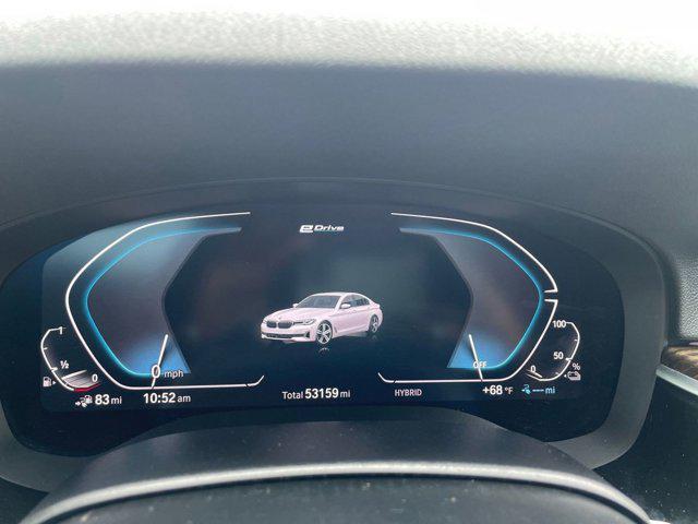used 2021 BMW 530e car, priced at $26,584