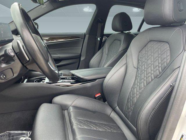 used 2021 BMW 530e car, priced at $26,584
