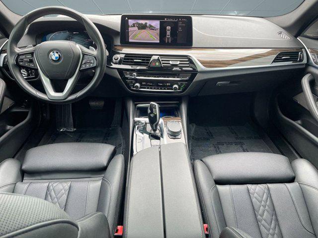 used 2021 BMW 530e car, priced at $26,584