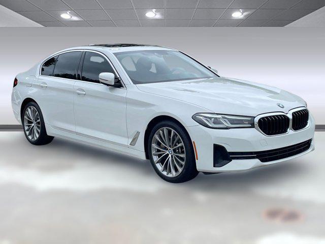 used 2021 BMW 530e car, priced at $26,584