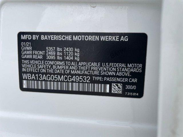 used 2021 BMW 530e car, priced at $26,584