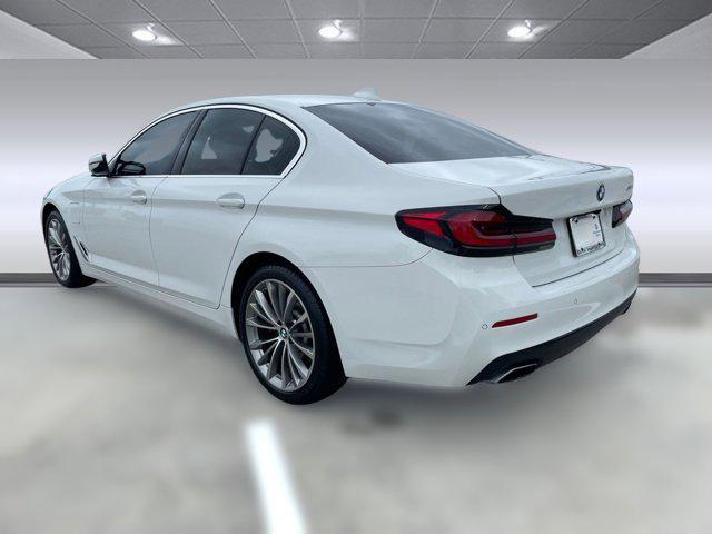 used 2021 BMW 530e car, priced at $26,584