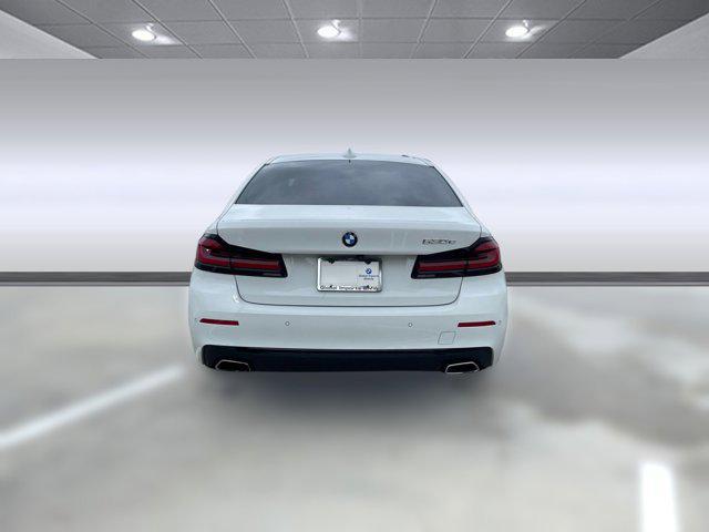 used 2021 BMW 530e car, priced at $26,584