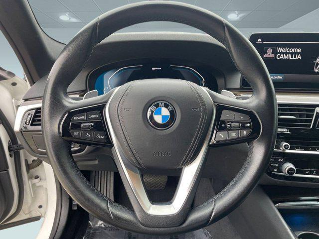 used 2021 BMW 530e car, priced at $26,584