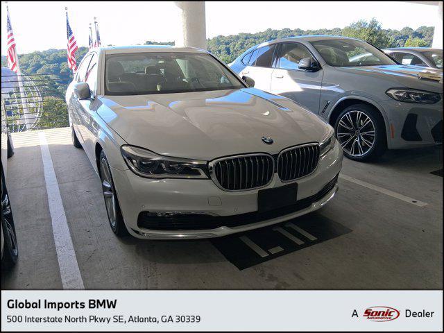 used 2018 BMW 750 car, priced at $25,097