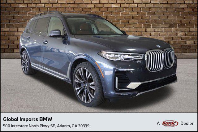 used 2022 BMW X7 car, priced at $61,097