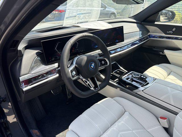 new 2025 BMW 750e car, priced at $119,105