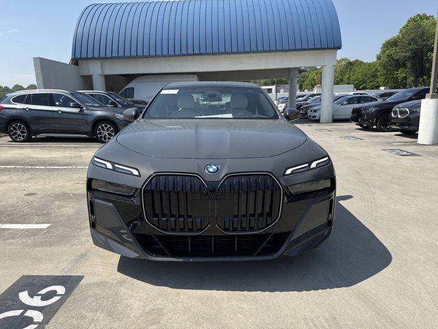 new 2025 BMW 750e car, priced at $119,105