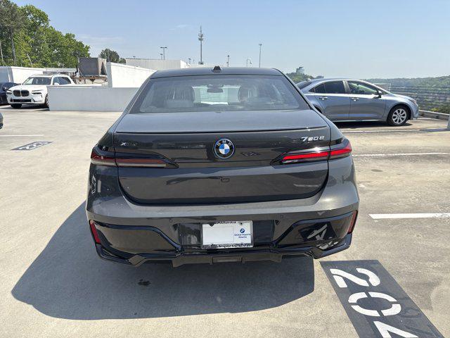 new 2025 BMW 750e car, priced at $119,105